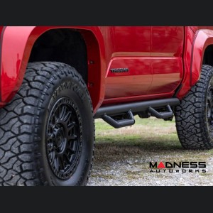 Toyota Tacoma Side Steps - Nerf Step - Rough Country - Double Cab